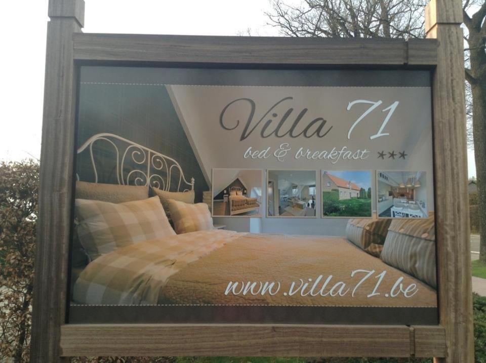 Villa71 Rijkevorsel Buitenkant foto